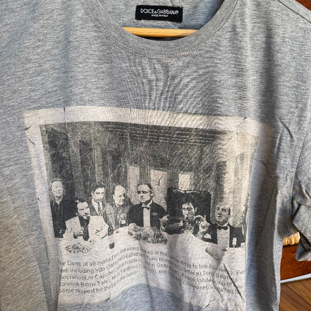 Dolce and Gabbana Mafia T-Shirt